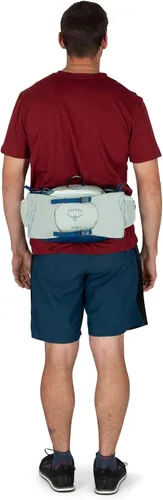 Vista 13 de Osprey Talon 6L Men's Lumbar Hiking Waist Pack - Fanny Pack with Water Bottle Holders