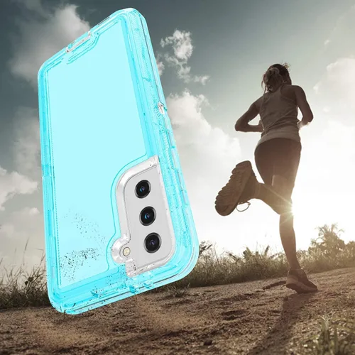 Vista 8 de Funda para Samsung Galaxy S20 Plus, probada contra caídas militares 3 en 1, funda protectora de cuerpo completo, armadura resistente, a prueba