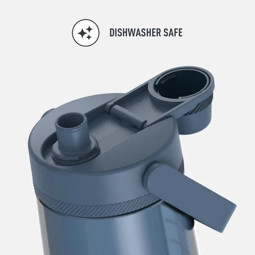 Vista 4 de THERMOS ALTA SERIES - Botella de hidratación con boquilla, 40 onzas, pizarra (paquete de 6)
