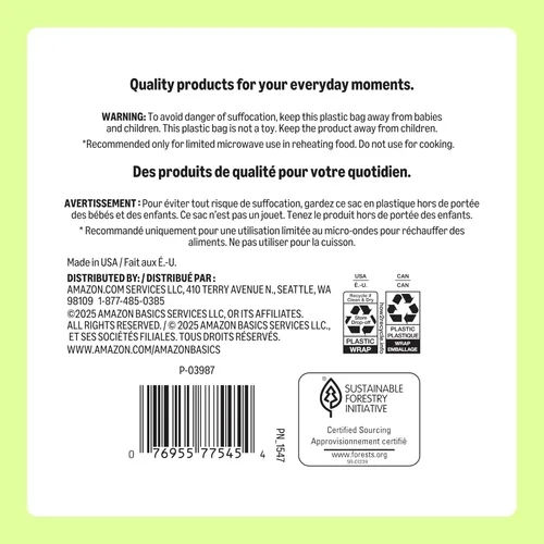 Vista 6 de Amazon Basics Platos de papel para uso diario, 8.62 pulgadas, desechables, 100