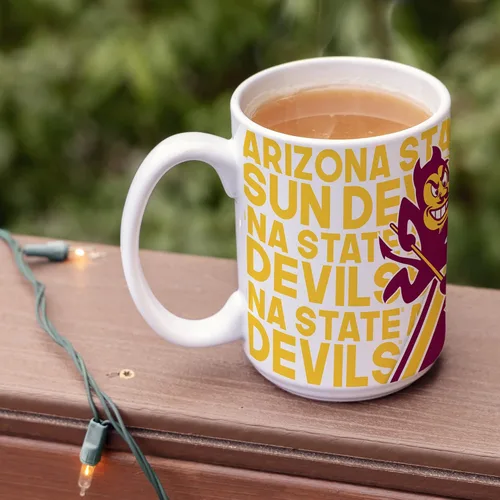 Vista 31 de Rico Industries NFL Football San Francisco 49ers - Taza de café de cerámica blanca de 15 onzas para fanáticos de la NFL