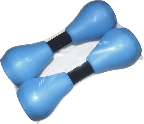 Vista 4 de Davidmay's Gift - Mancuernas de espuma para ejercicio aeróbico acuático, resistencia para piscina, 1 par, equipo de ejercicios de fitness