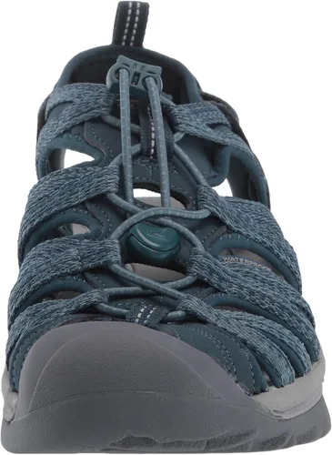 Vista 2 de KEEN, Whisper - Sandalia para mujer, azul, 11