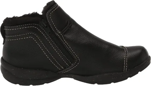 Vista 6 de Clarks Roseville Aster - Botines para mujer, Negro