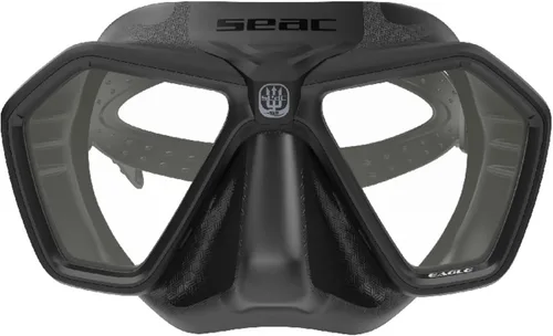 Vista 2 de SEAC Eagle, Compact Low Volume Mask for Freediving and Spearfishing, Made in Italy