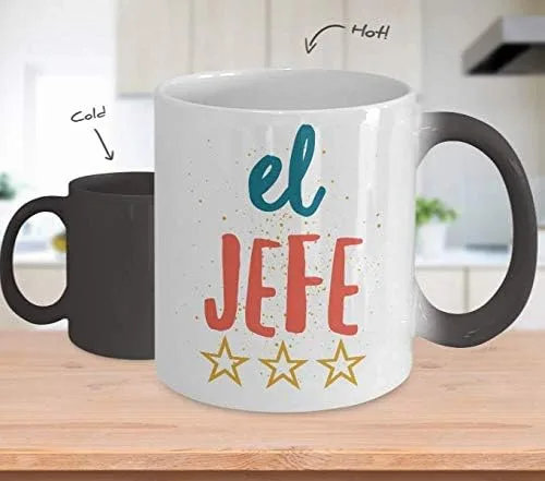 Vista 2 de Regalo para Papa Taza de Cafe Padre Feliz dia del Padre Vaso, taza café divertidas, tazas personalizadas, taza de café inspiradoras, taza
