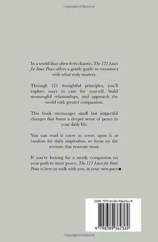 Vista 2 de The 121 Laws for Inner Peace A Comprehensive Guide to Self-Discovery, Growth, and Harmony