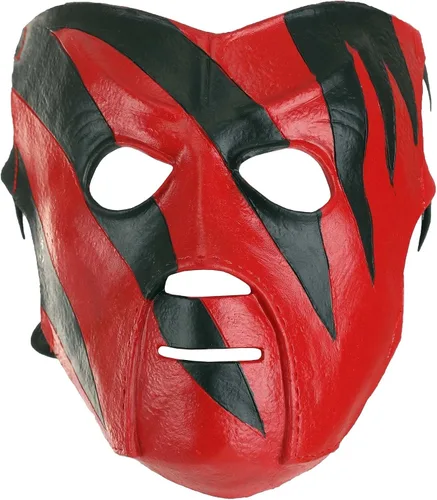 Vista 4 de Máscara de WWE Kane para adultos