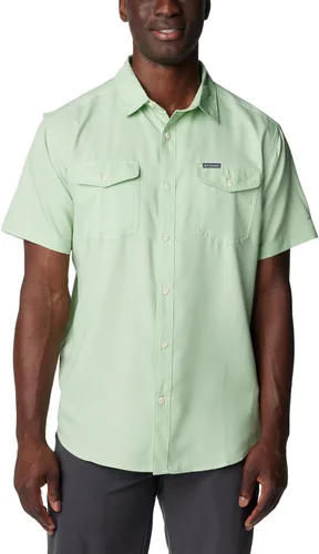 Vista 12 de Columbia Camiseta lisa de manga corta para hombre Utilizer II
