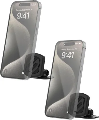 Vista 20 de Scosche MAGFMB MagicMount - Soporte magnético para teléfono celular en el automóvil - Montura magnética fuerte para iPhone/Android - Soporte