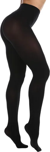 Vista 3 de EVERSWE Women's 80 Den Soft Opaque Tights, Women's Tights
