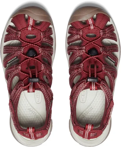 Vista 5 de KEEN Sandalias deportivas Whisper con punta cerrada para mujer