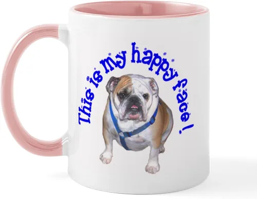 Vista 22 de CafePress French Bulldog Mug 11 oz (325 ml) Ceramic Coffee Mug