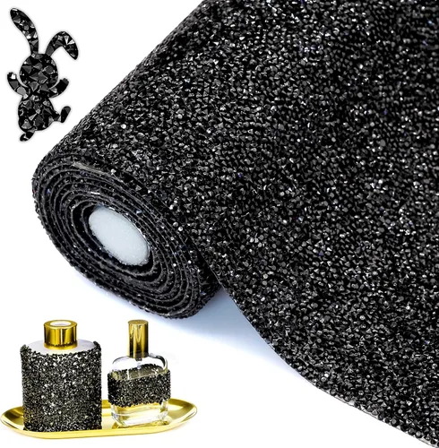 Vista 10 de Adhesivo con diamantes de imitación para decoración del hogar, calcomanías autoadhesivas para decoración de autos y manualidades