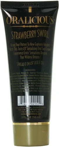 Vista 2 de Hott Products Ilimitado 25787: Fresa Oraliciosa 2Oz.