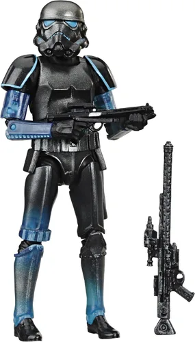 Vista 2 de Star Wars: The Force Unleashed Shadow Stormtrooper The Black Series Figura de acción exclusiva de 6 pulgadas