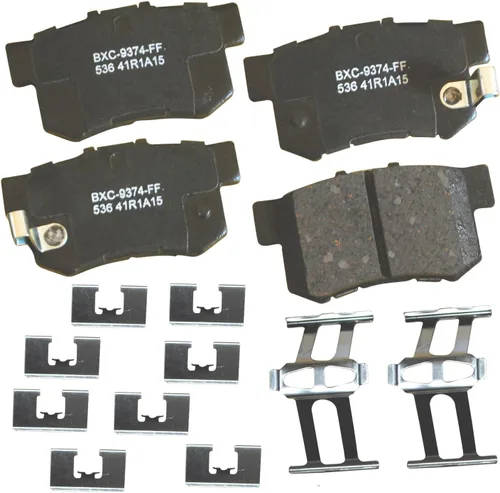 Vista 65 de Pastillas de freno Bendix Premium SBC21 para Alfa Romeo Alfetta, Berlina, Duetto 1600, GTA, GTC, GTV, GTZ, Giulia, Montreal, Spider, TZ, BMW 2000