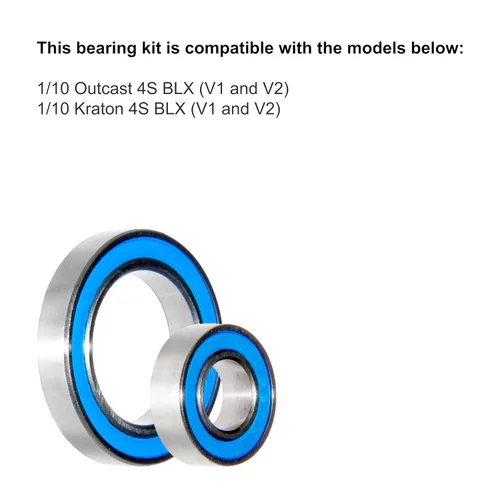 Vista 2 de para Arrma BLX 4S Kraton Outcast V1 y V2 (26 piezas)