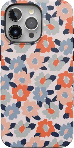 Vista 15 de Funda Casely para iPhone 15 Pro Max Todas las sonrisas Adhesivo de cara sonriente Compatible con MagSafe Diseño protector audaz
