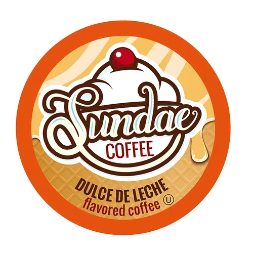 Vista 13 de Sundae - Cápsulas de café con sabor a helado, compatibles con cafetera Keurig K-Cup 2.0, 48 unidades (paquete variado)