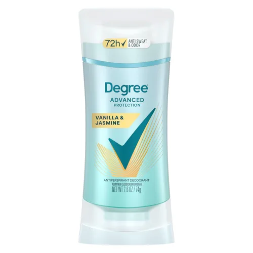 Vista 13 de Degree desodorante y antitranspirante con protección clínica, para ducha de 1.7 oz, 5 en 1, 1.7 onza Para sudar estrés, te ayuda a mantenerte seco