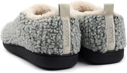 Vista 6 de RockDove - Pantuflas Nomad con espuma viscoelástica para mujer