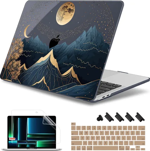 Vista 31 de May Chen Funda para MacBook Pro de 13 pulgadas M2 2023, 2022, 2021, 2020 A2338 M1 A2251 A2289, carcasa rígida de plástico para MacBook Pro de 13
