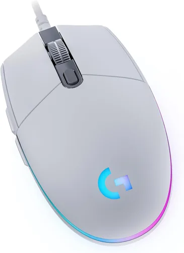 Vista 13 de Logitech G203 - Mouse para juegos con cable, 8,000 DPI, efecto óptico arcoíris LIGHTSYNC RGB, 6 botones programables, memoria integrada, mapeo