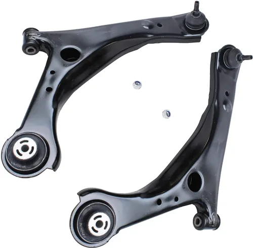 Vista 641 de Detroit Axle - Kit de suspensión frontal de 10 piezas para Dodge Avenger 2008-2014, Chrysler Sebring 2007-2010, 2 brazos de control inferiores, 2