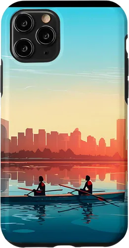 Vista 27 de iPhone 16 Academic Rowing - Kayaking - Sport Rowing Case
