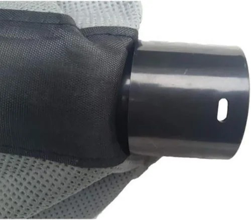 Vista 3 de Bolsa de recolección de polvo para lijadora de paneles de yeso/accesorio de lijadora sin polvo/accesorios