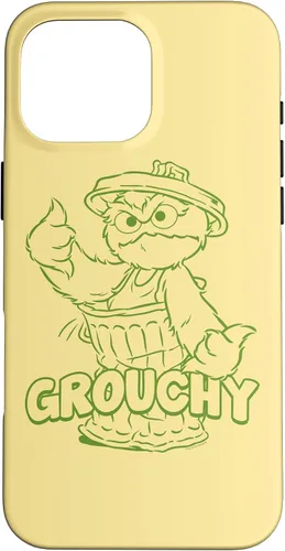 Vista 19 de Sesame Street Oscar The Grouch Grouchy Case for iPhone 17