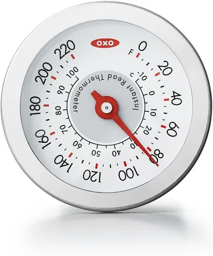 Vista 2 de OXO Good Grips Chef039;s Termómetro de lectura instantánea de precisión