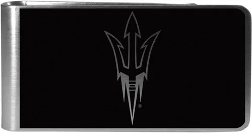 Vista 28 de Siskiyou Sports NCAA Unisex Black and Steel Money Clip