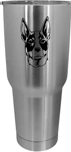 Vista 76 de Cairn Terrier - Vaso grabado con temática de perro, 30 onzas