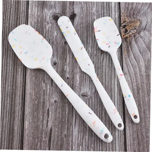 Vista 9 de PRETYZOOM Baking Kit Set Silicone Utensil Set for Baking Heat Resistant Non-stick Easy to Clean for Fondant Cakes