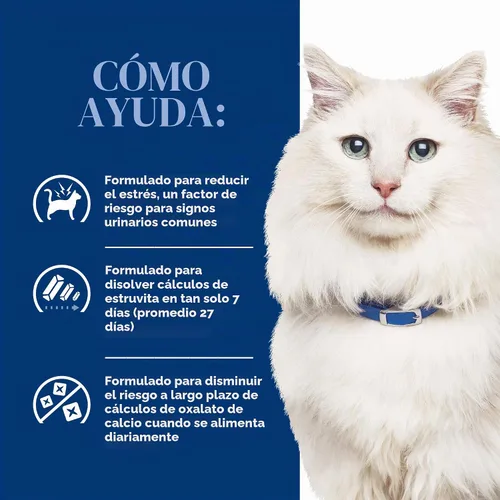 Vista 4 de Hill's Prescription Diet C/D Multicare Stress Cuidado urinario Alimento
