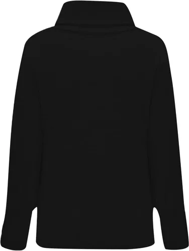 Vista 4 de Suéter sexy con cuello en V profundo para mujer, manga larga, sólido, moderno, elegante, acogedor, tejido