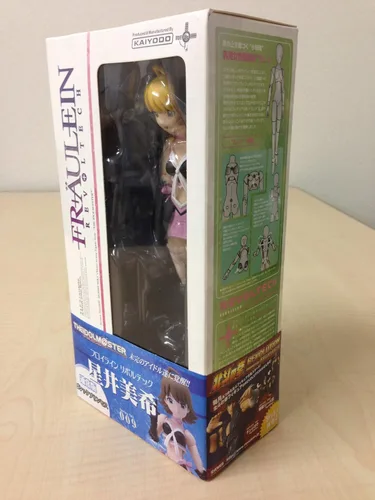 Vista 3 de Fraulein Revoltech: #009 Idol Master Hoshi Miki Figura de PVC Escala 1/10 por Kaiyodo