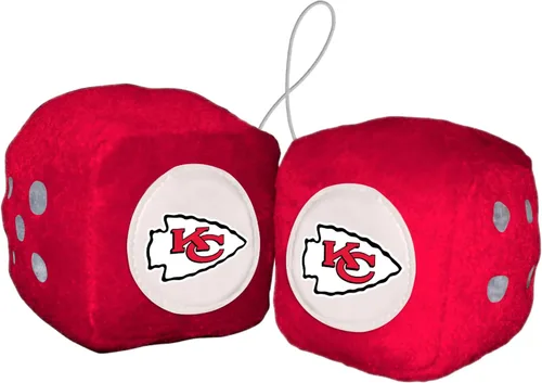 Vista 8 de FANMATS NFL Fuzzy Dice