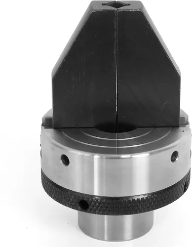 Vista 9 de Mandril de torno de perforación de pluma de 2 pulgadas dedicado de 2 pulgadas, mandril en blanco de rosca directa de 1 "x 8TPI para torneado