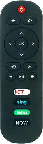 Vista 2 de RC280 Reemplazo remoto para TCL Roku TV 65US5800 55S401 43S303 49S405 32S305 55S405 43S405 33S301 40S305 43S305 49S305 65S305 65S305 405 405 0S3800