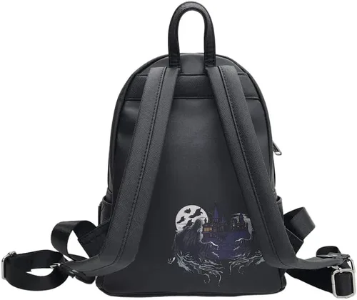 Vista 3 de Loungefly Exclusivo bolso de hombro con correa doble de Harry Potter Dementor Attack