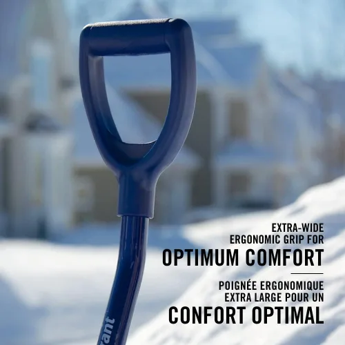 Vista 6 de Garant YPP24EAKD Yukon Empujador de nieve con hoja de poliéster ergonómica de 24 pulgadas