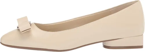 Vista 8 de Anne Klein Charleston - Zapatos planos de ballet cómodos y modernos para mujer, Negro