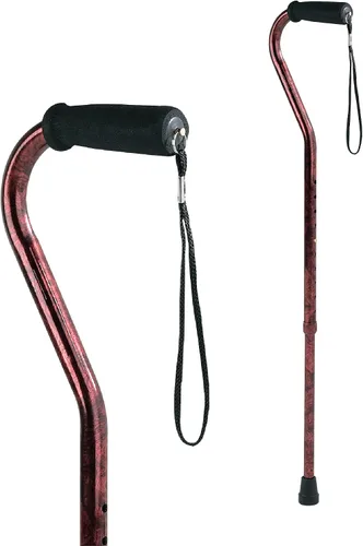 Vista 8 de Carex Designer Offset Walking Cane