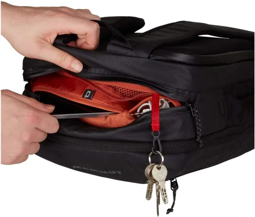 Vista 4 de Mammut Mochila Seon Shuttle 22L Negro