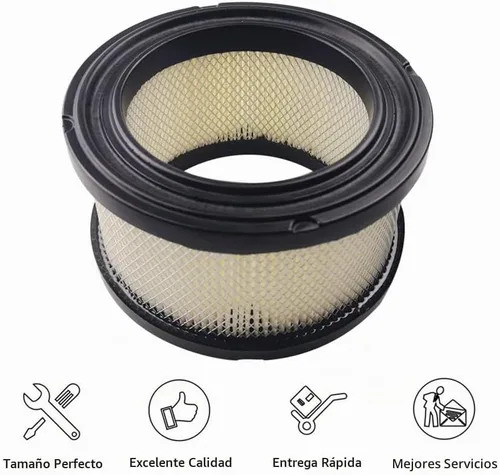 Vista 5 de Filtro de aire 32170979 compatible con limpiador de compresor de aire Ingersol Rand T30 SS5 2340 2475 (paquete de 4)