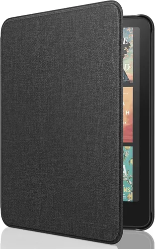 Vista 61 de MoKo Funda para Amazon Kindle Basic de 11ª generación 2024/2022 de 6 Verde medianoche