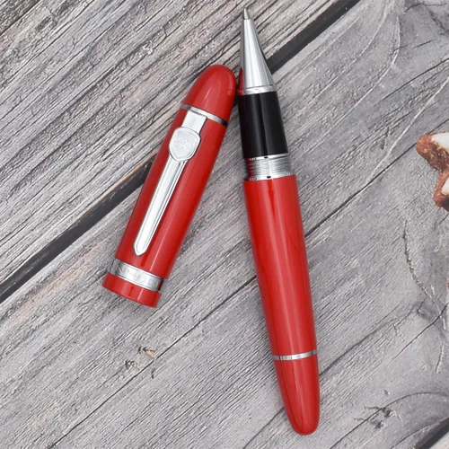 Vista 4 de Jinhao 159 Bolígrafo Rollerball negro pesado Big Pen 3 piezas en 3